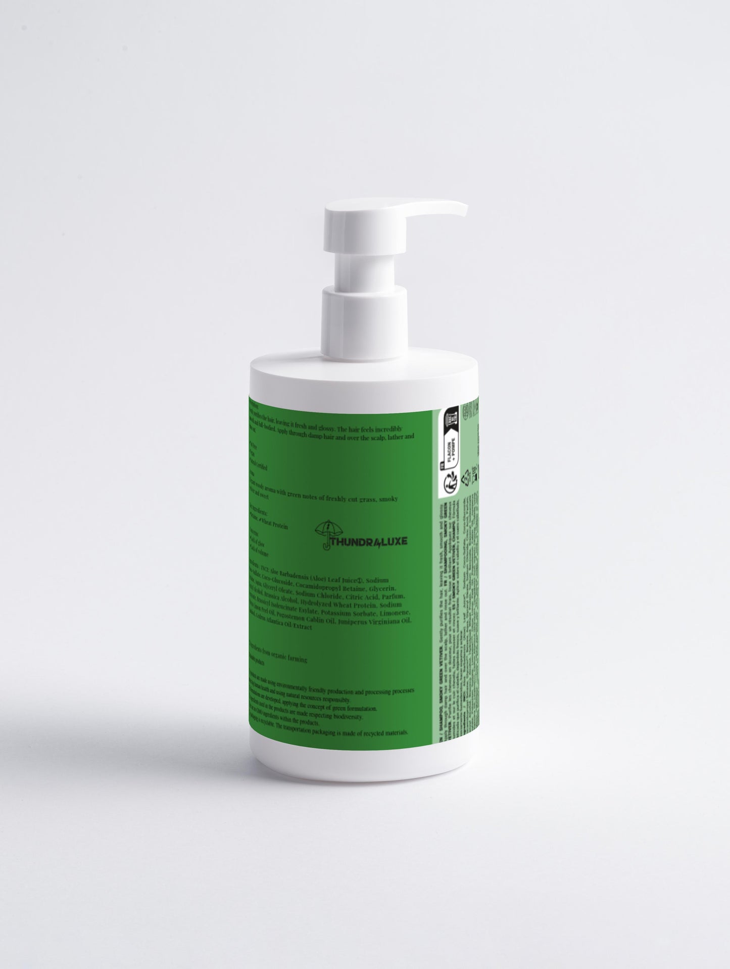 ENDSCAPE Shampoo, Smoky Green Vetiver