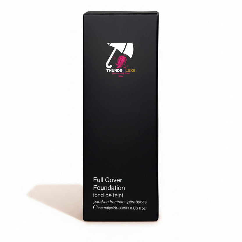 Full Cover Matte Liquid Foundation