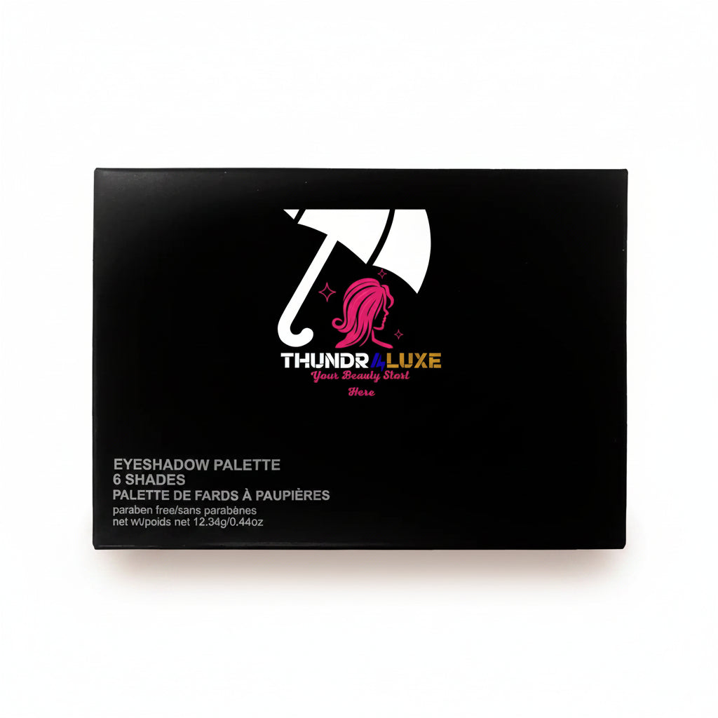 6-Shade Matte & Shimmer Eyeshadow Palette