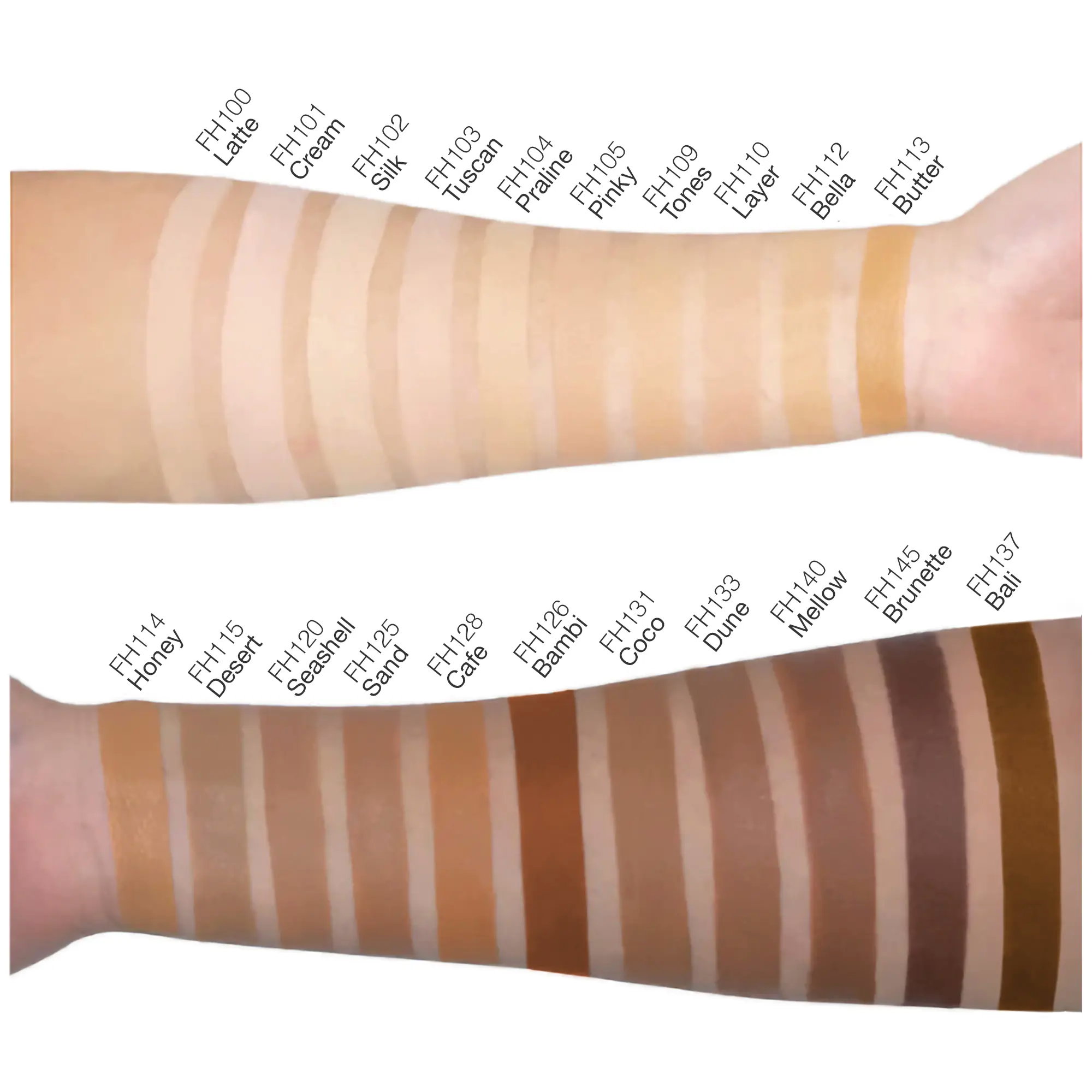 Full Cover Matte Liquid Foundation