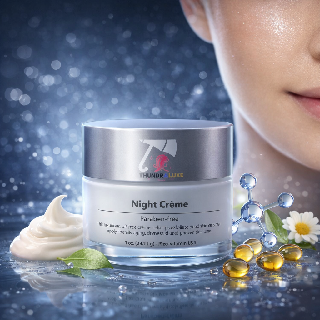 Glycolic & Retinol Night Renewal Crème