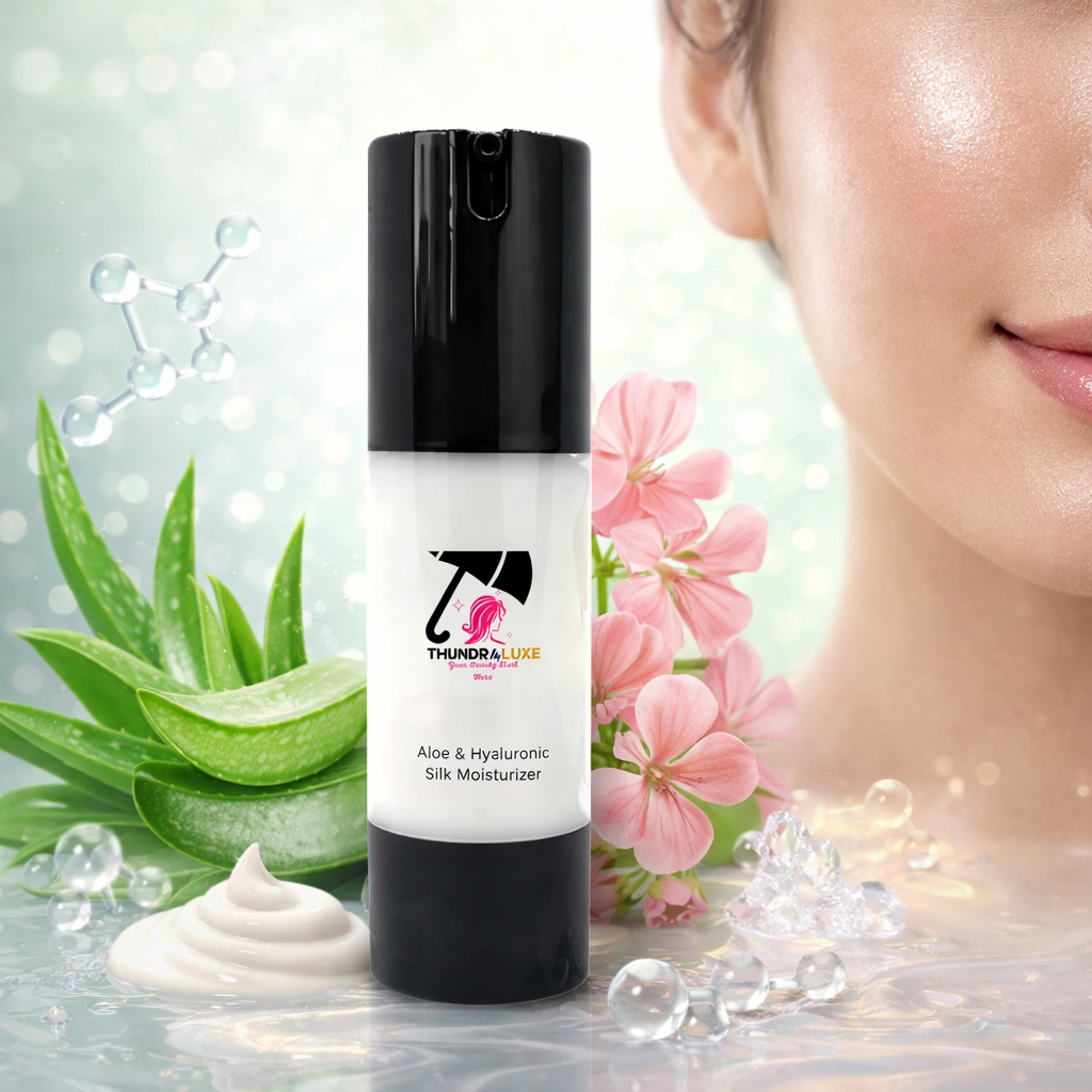 Aloe & Hyaluronic Silk Moisturizer (Dry, Normal Skin)