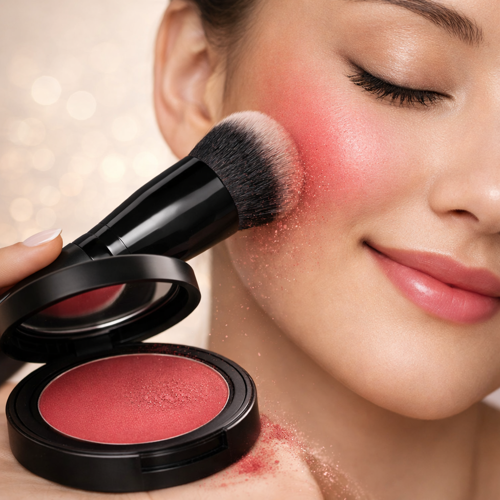 Triple-Milled Satin Blush Pan