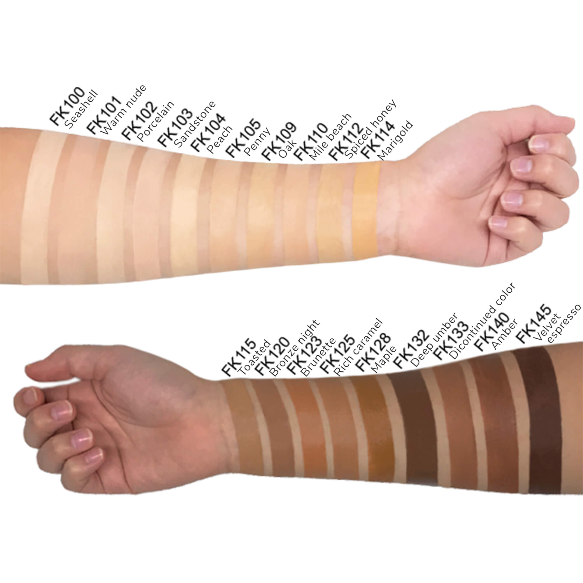 Radiant Glow Buildable Liquid Foundation