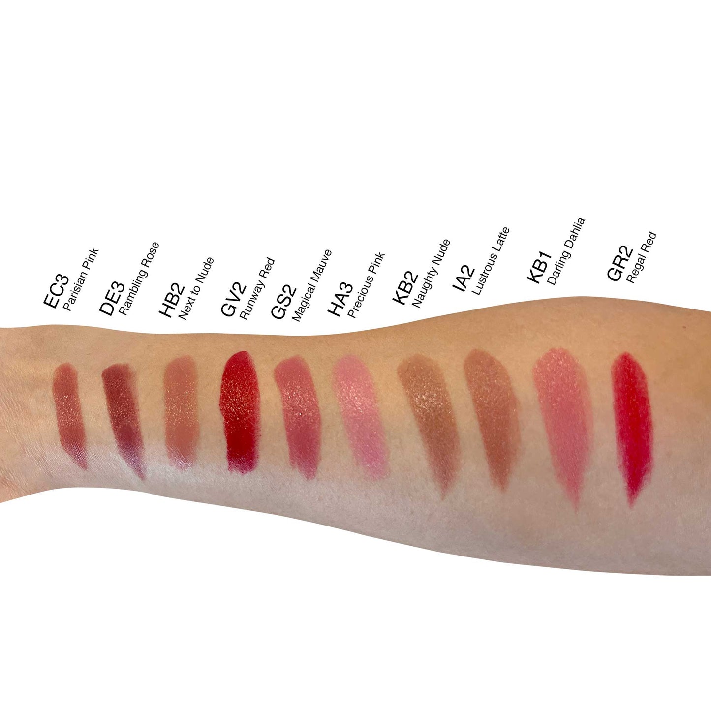 9-Oil Luxury Cream Lipstick