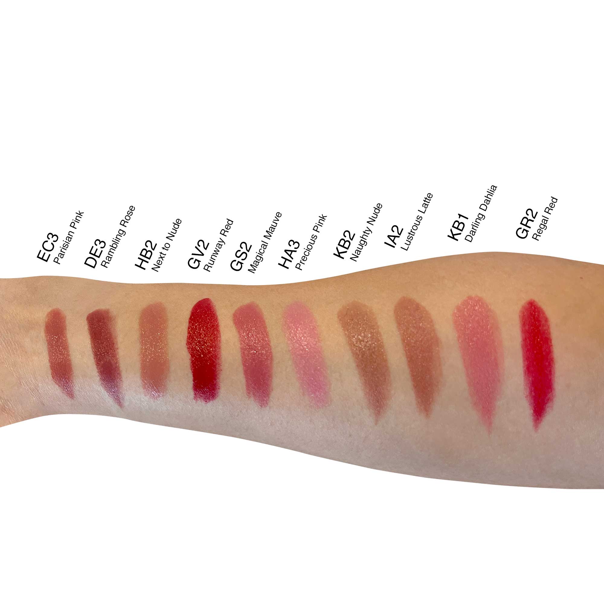 9-Oil Luxury Cream Lipstick