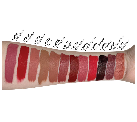 Vitamin E Velvet Matte Lip Stain