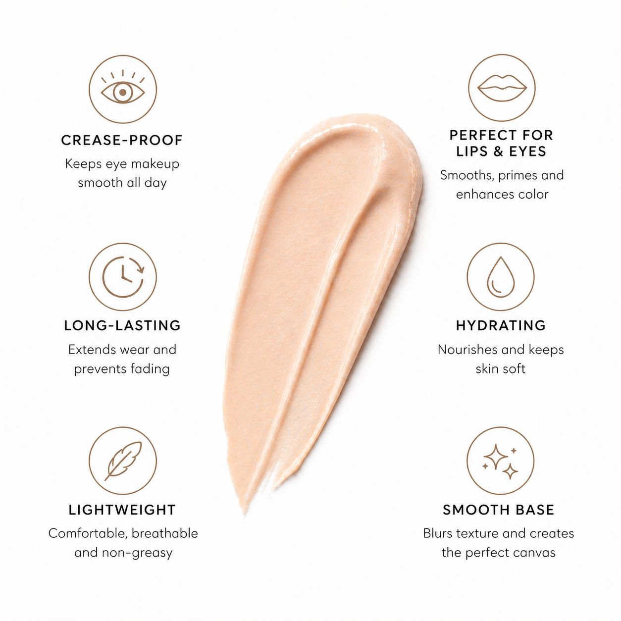 Dual-Use Crease-Proof Eye & Lip Primer