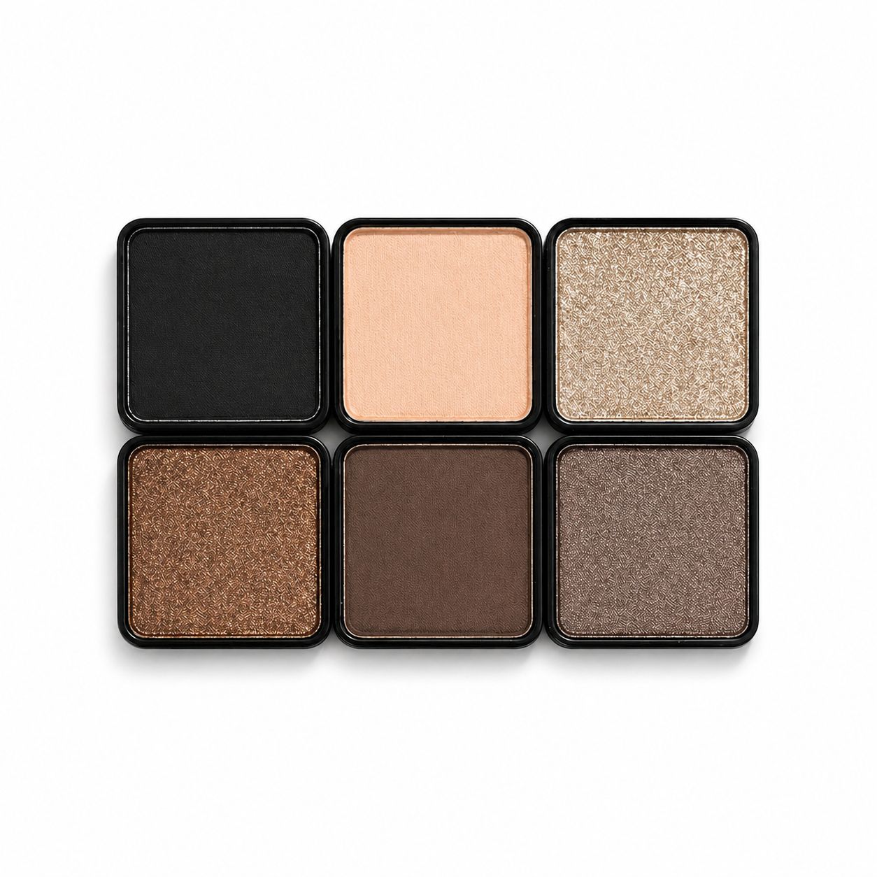 6-Shade Matte & Shimmer Eyeshadow Palette
