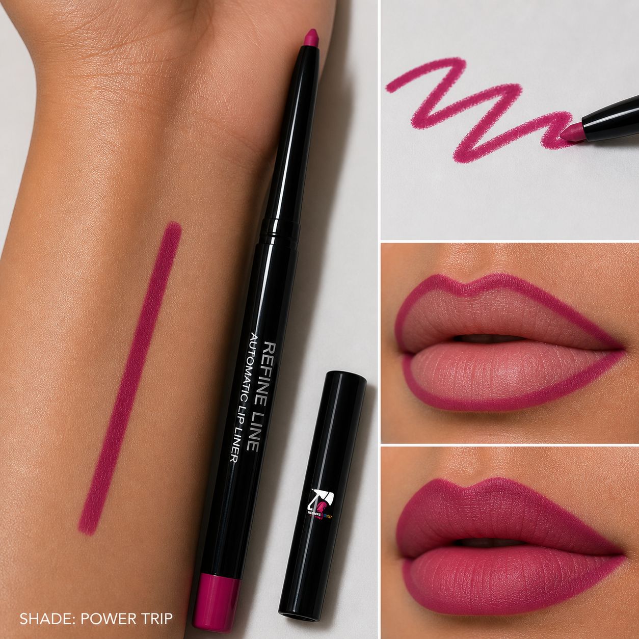 Shea Butter Retractable Lip Liner