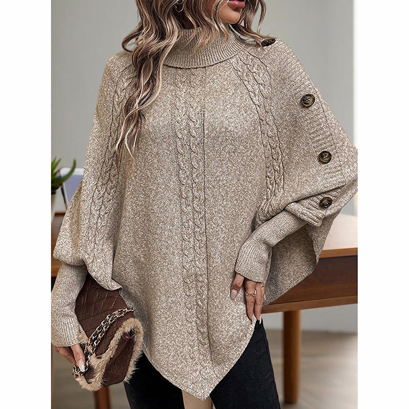 Aurum Wrap Knit Sweaters