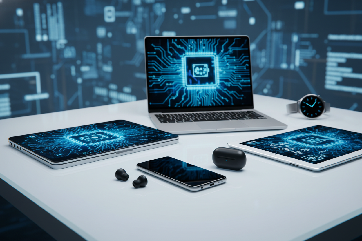 i need an image describe an electronics niche 