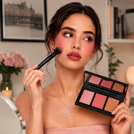 3-in-1 Pro Cheek Sculpt Palette