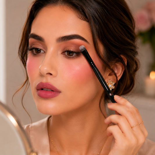 Flat-Head Eyeshadow Packing Brush